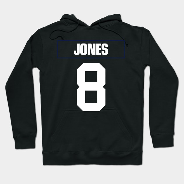 Daniel Jones Hoodie by telutiga